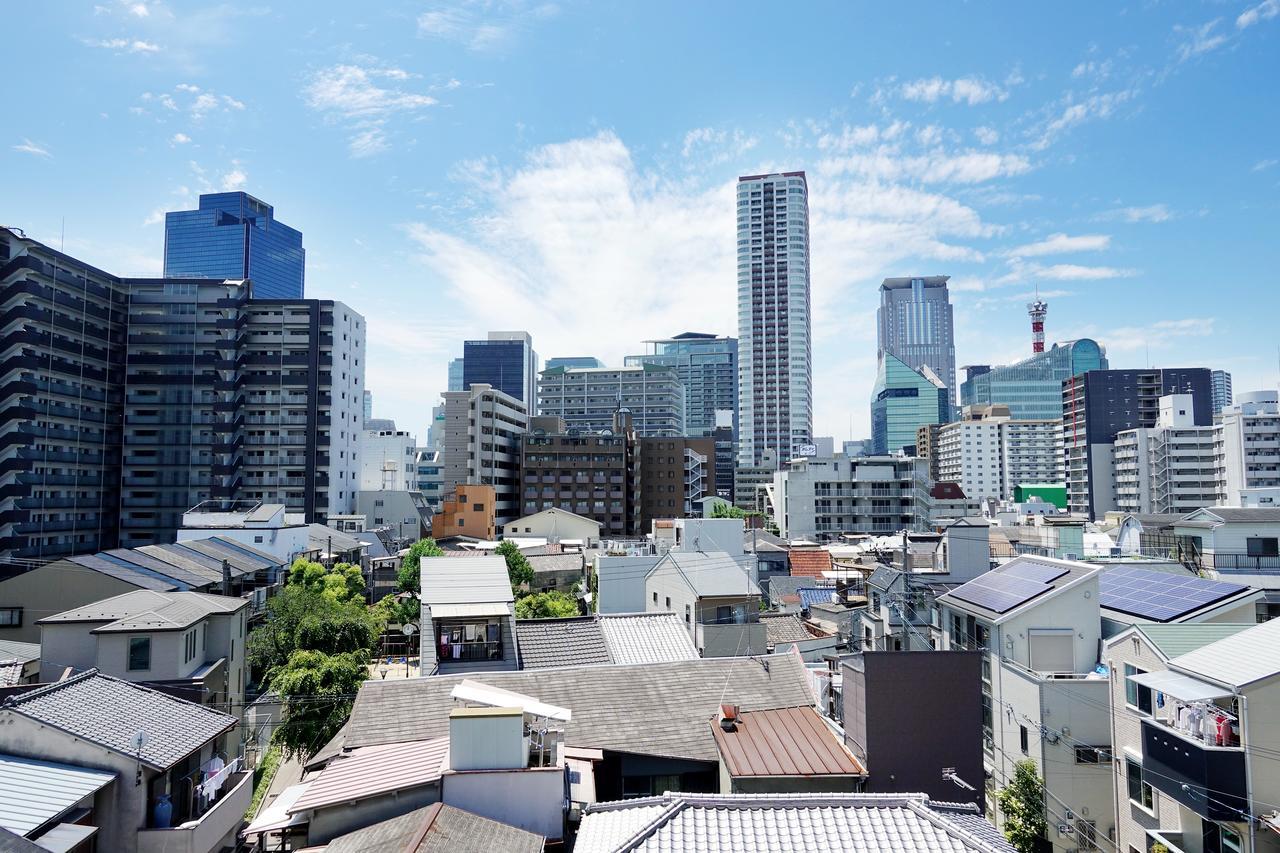 Briller Nakazaki Hotel Osaka Buitenkant foto